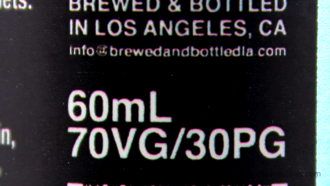 FRYD E-Liquid Line 60ml Bottles